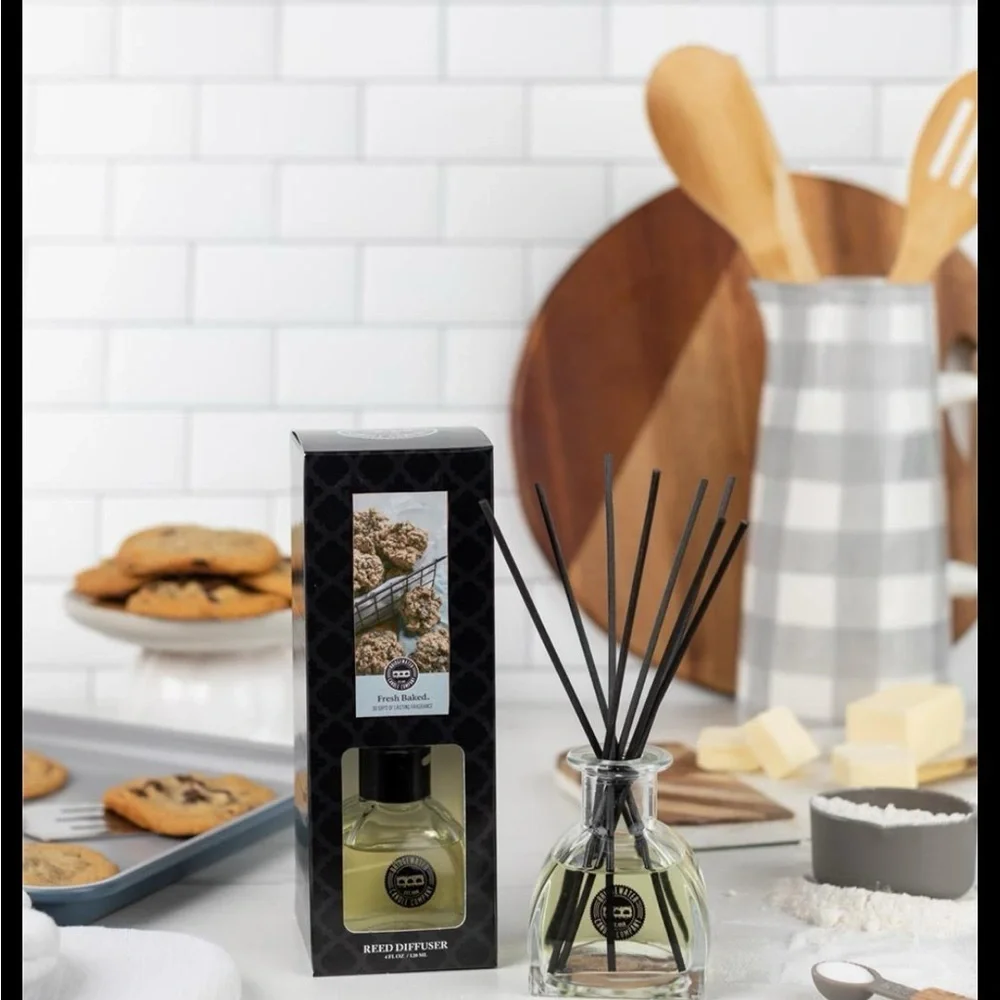 Bridgewater Candle Co. Petite Reed Diffuser Fresh Baked